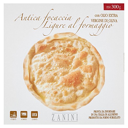 Zanini Antica Focaccia al Formaggio, 300 g (Surgelato)