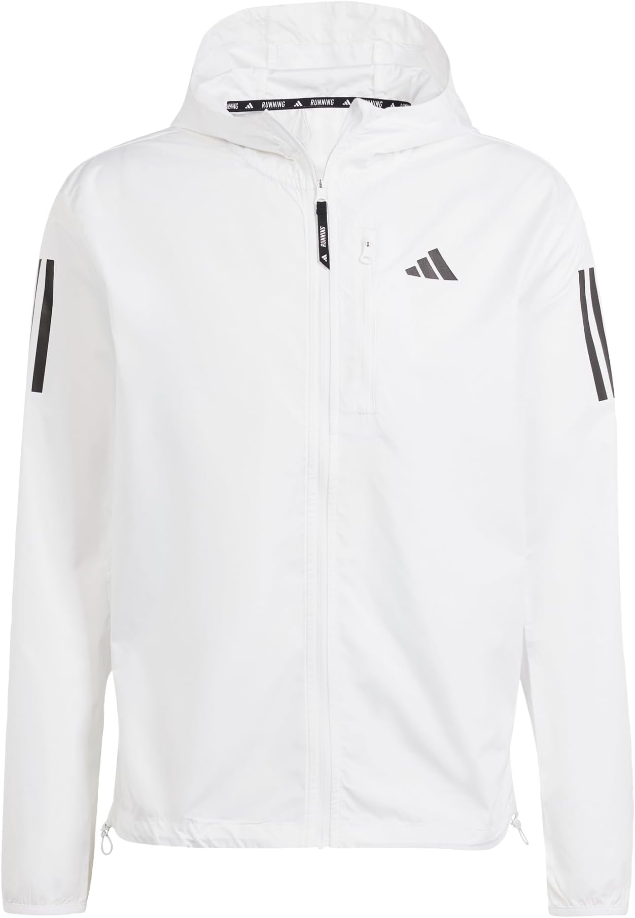 adidas reflective running jacket