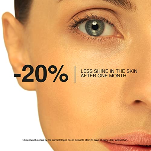 Uriage Hyseac Mat' Matifying Emulsion 1.35 Fl.oz. | 3 Actions Facial Moisturizer: Hydrating, Mattifying & Pore Minimizing. Oil Free Formula For Oily To Combination Skin Prone To Acne #TOP3