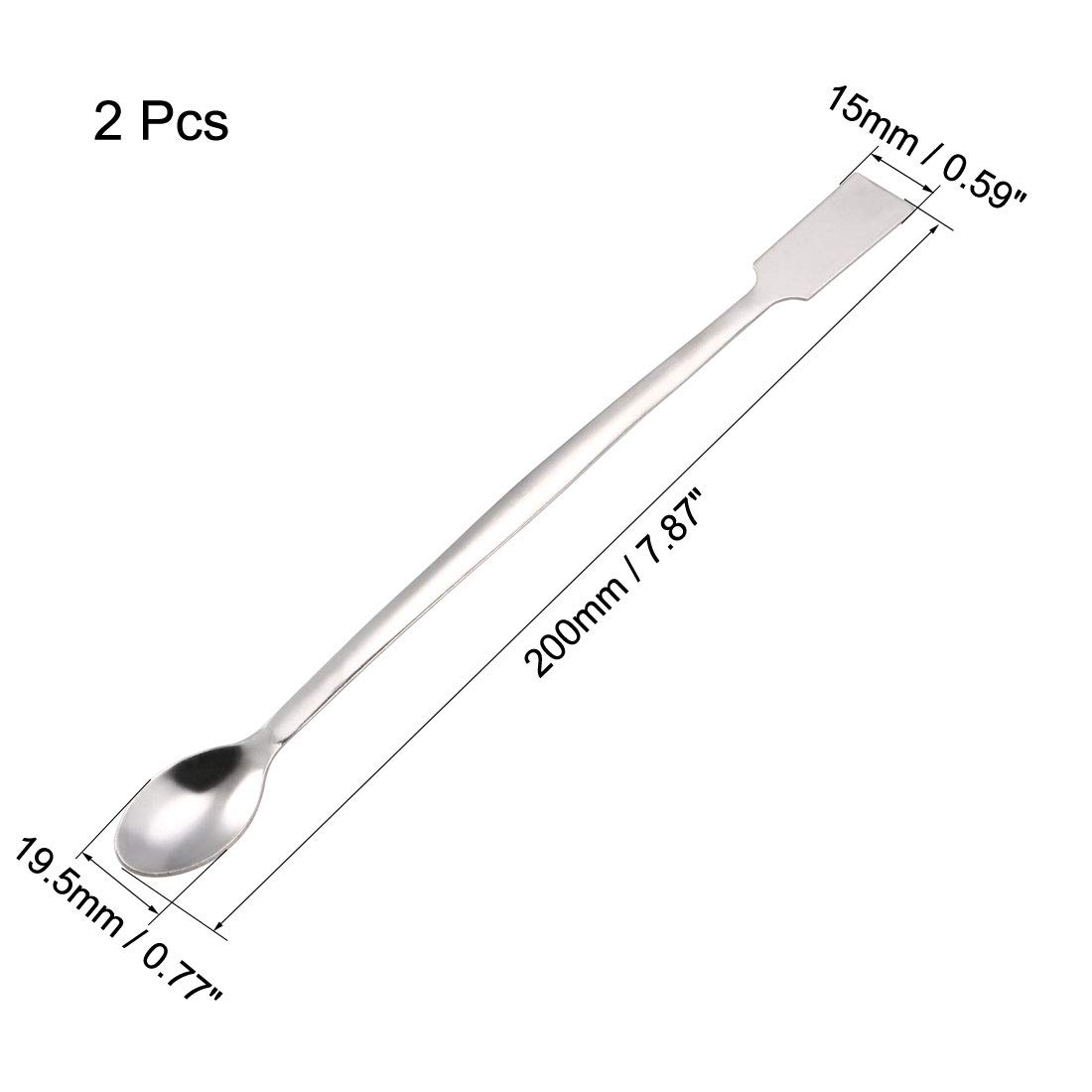 Lab Spatula Lab Sampling Spoon Lab Stir Spoon 2 in 1 Botswana