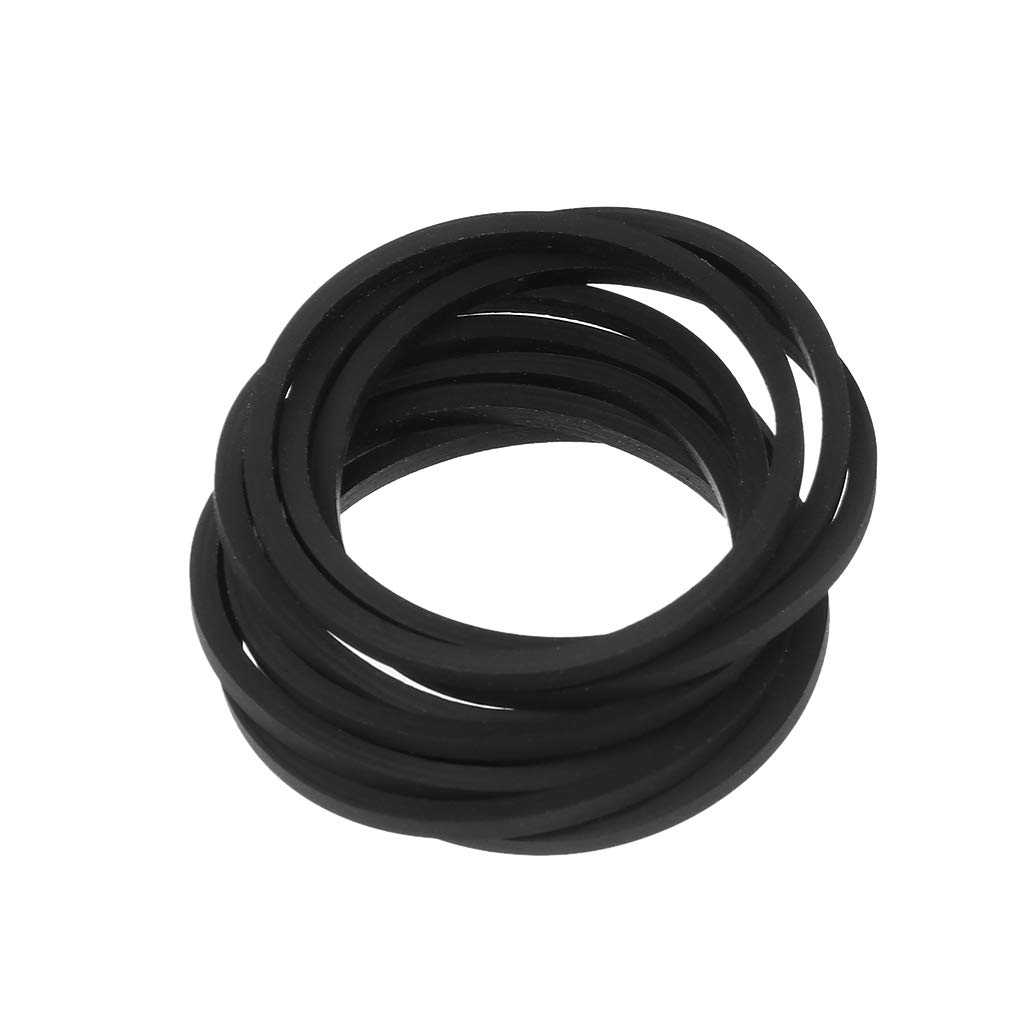 Sara-u 10PCS DVD Disk Drive Rubber Belts Replacement Compatible for X-box 360 -Microsoft Stuck Disc Tray Accessories