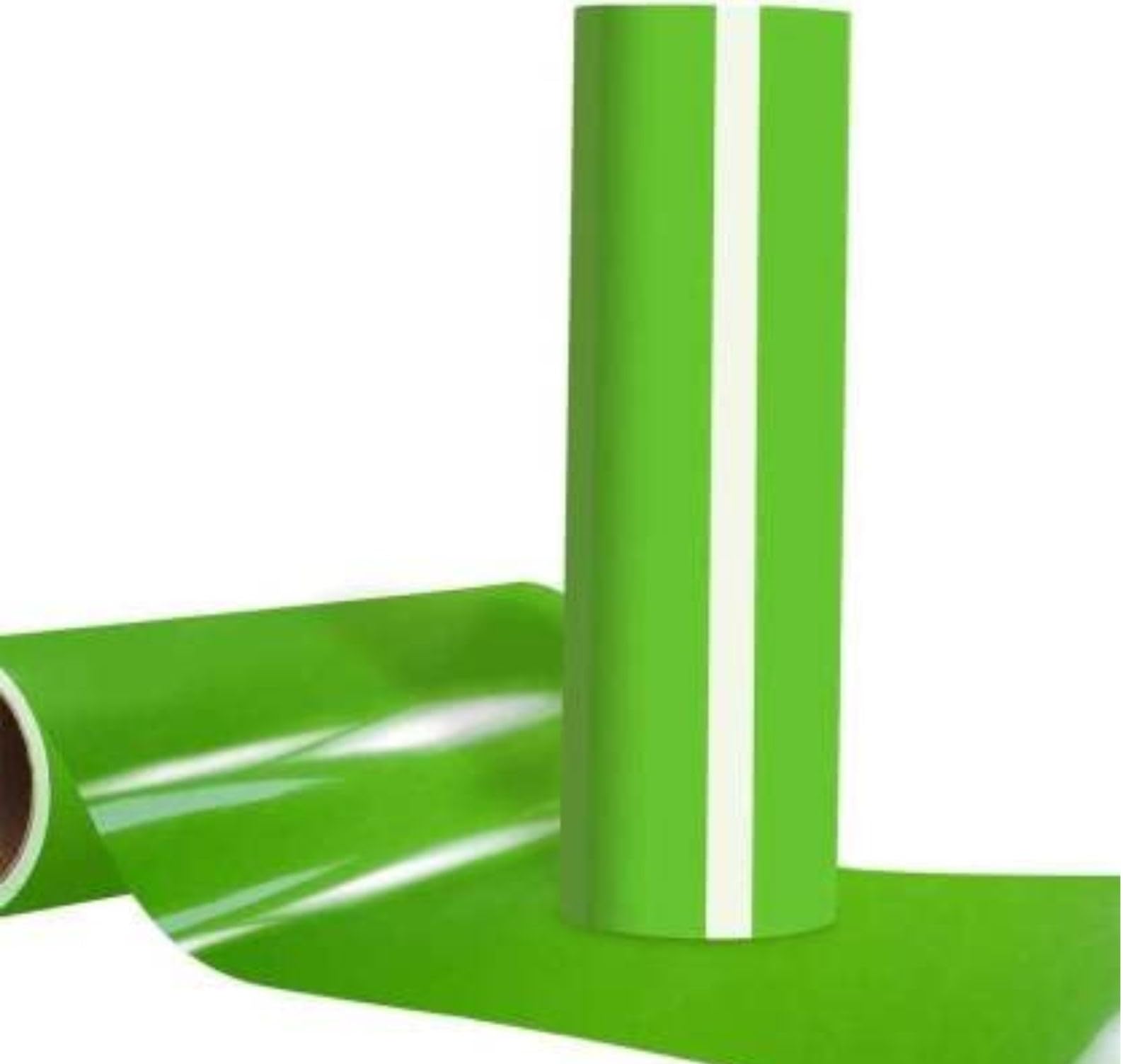 WALLMATE Vinyl Car Wrap Sheet Roll Film Sticker Decal Waterproof Car Styling Wrap Auto Vehicle Accessories (12" x 48 Inches, Parrot Green GlossyWrap)
