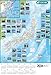 ぶよお堂 2026年 カレンダー ポスター 日本地図 日本の橋 26BY-602