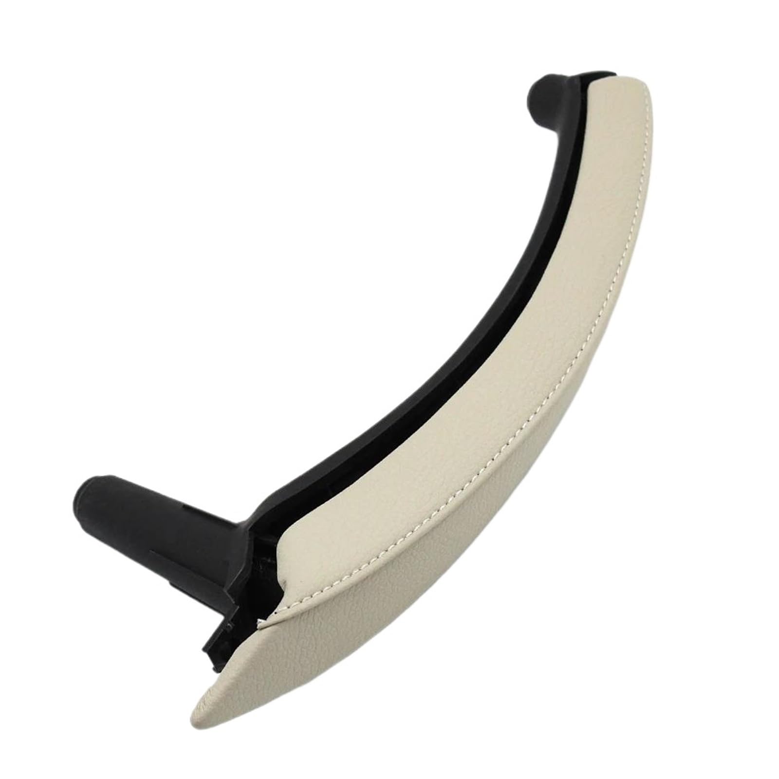 Kmage Creamy Left Interior Door Handle For X5 X6 E70 E71 E72 Lhd Rhd Interior Passenger Door Side Handle With Exterior Leather Trim