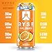 RYSE Fuel Energy Drink - SunnyD Tangy Original - Sugar Free, Gluten Free & Vegan - 200mg Natural Caffeine, Taurine & Choline for Focus & Energy - No Artificial Colors - 16 fl oz Cans (12-Pack)