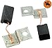 Produktbild Buildalot Specialty Kohlebürsten ca-03-28248 für Bosch UBH 6/35 D - 6,3x10x17mm - Mit Kabel und Stecker - Ersatz für Originalteile 1.617.014.108