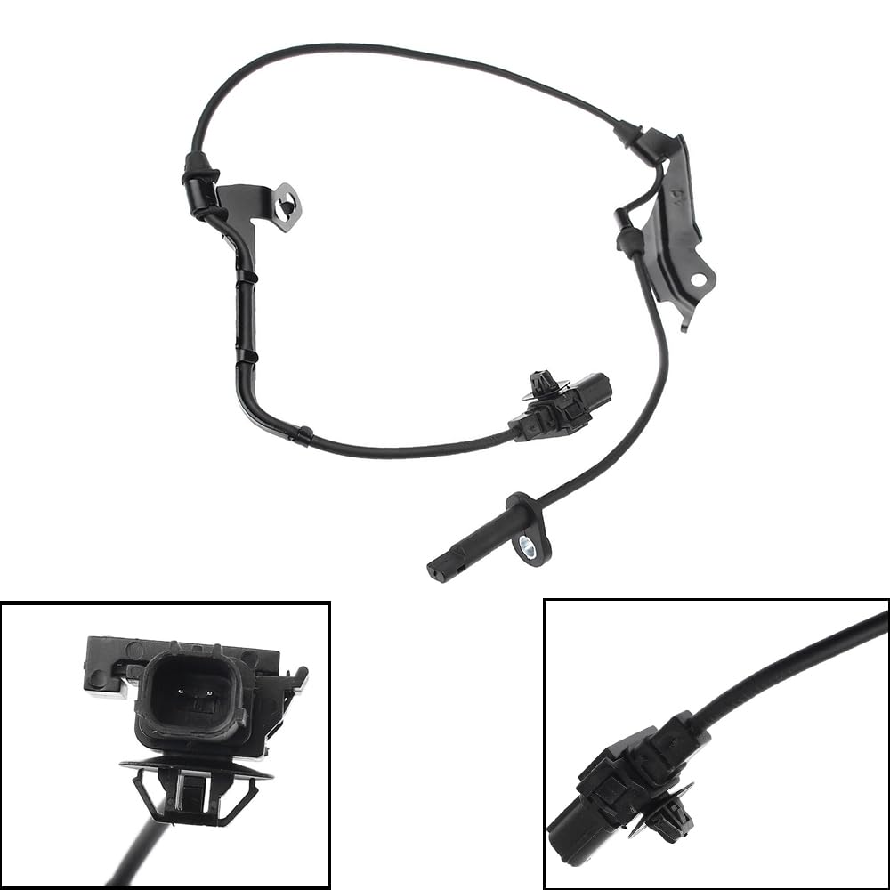 2PC Front Left/Right ABS Wheel Speed Sensor 57455-STX-A01 57450-STX-A01
