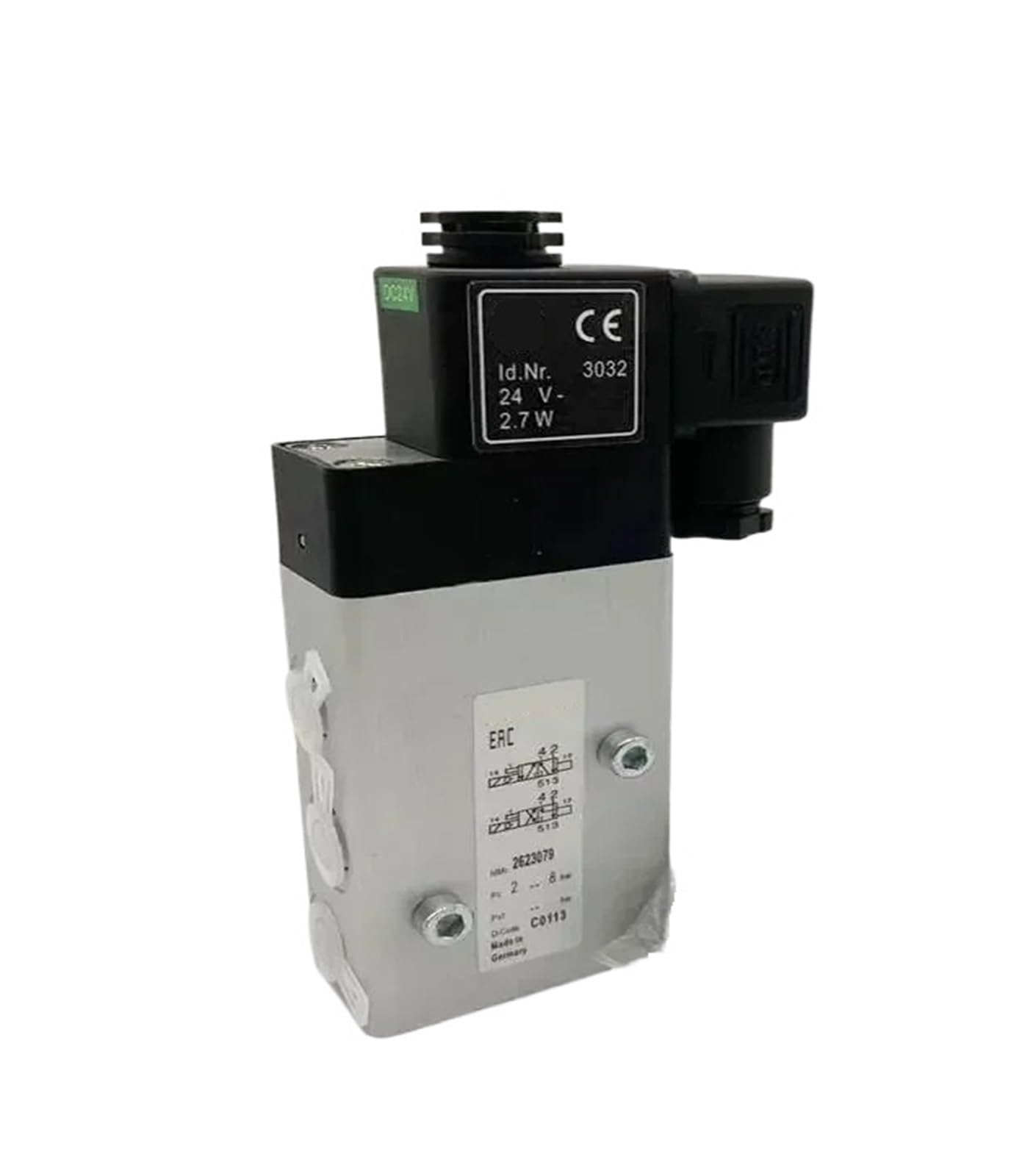 Huuoqiwy One Color Solenoid Valve 2623079 2623077/2636047 Two Position Five Way