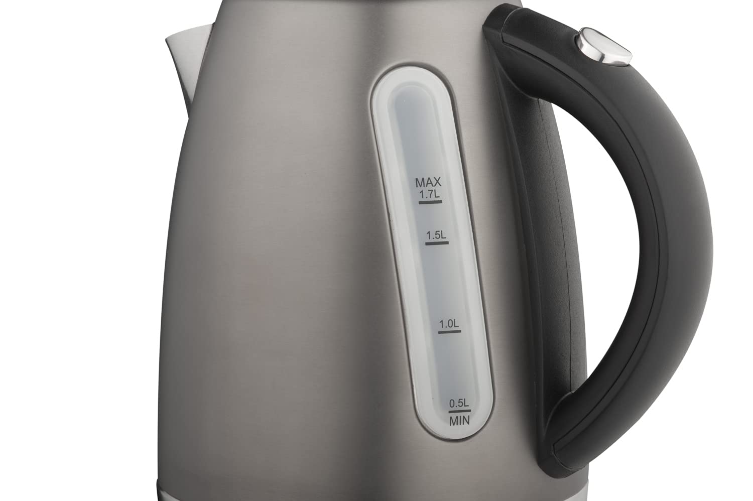 ETA ELA TETERA ELÃ‰CTRICA 1,7 L ANTRACITA, GRIS, ACERO INOXIDABLE 2200 W