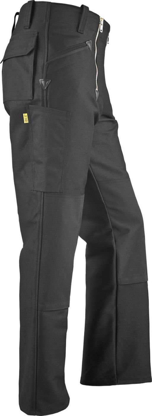 Job Uncool - Pantalones de trabajo (doble piloto/teflón) con equipamiento Cordura