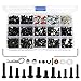 INJORA 522PCS RC Screws Kit, M3 M4 Screw Assortment Kit with Case, RC Car Repair Tool Kit Hardware Fastener for Traxxas Axial Arrma Redcat Racing 1/8 1/10 1/12 1/16 Scale RC Cars Trucks Crawler