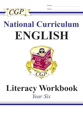 KS2 English Literacy Workbook - Year 6