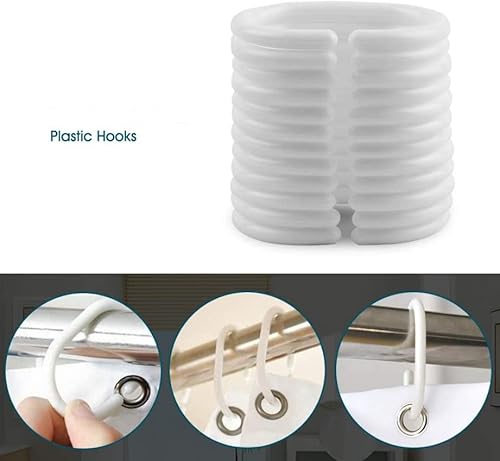 Zkjsmgs Geometric Plaid Shower Curtain Checkered Modern Geometry Pink White Buffalo Check Boho Square Blush Bathroom Home Curtain Decor With Hooks,70" Wx70 H #TOP5