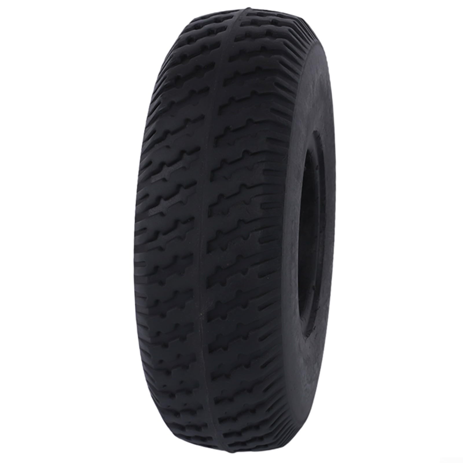 Pneumatico solido da 10 pollici per scooter di mobilità, 4.10/3.50-4 260x85 3.00-4 ruota in gomma antiforatura, nero