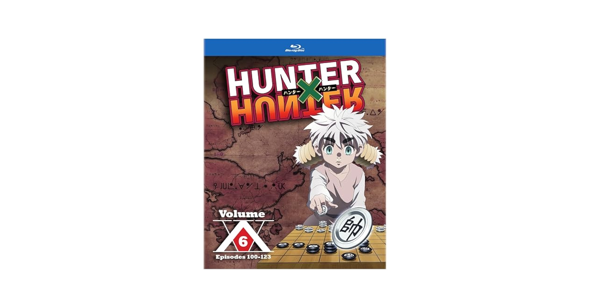 Amazon.com: Hunter X Hunter: Set 6 (BD) [Blu-ray] : Various