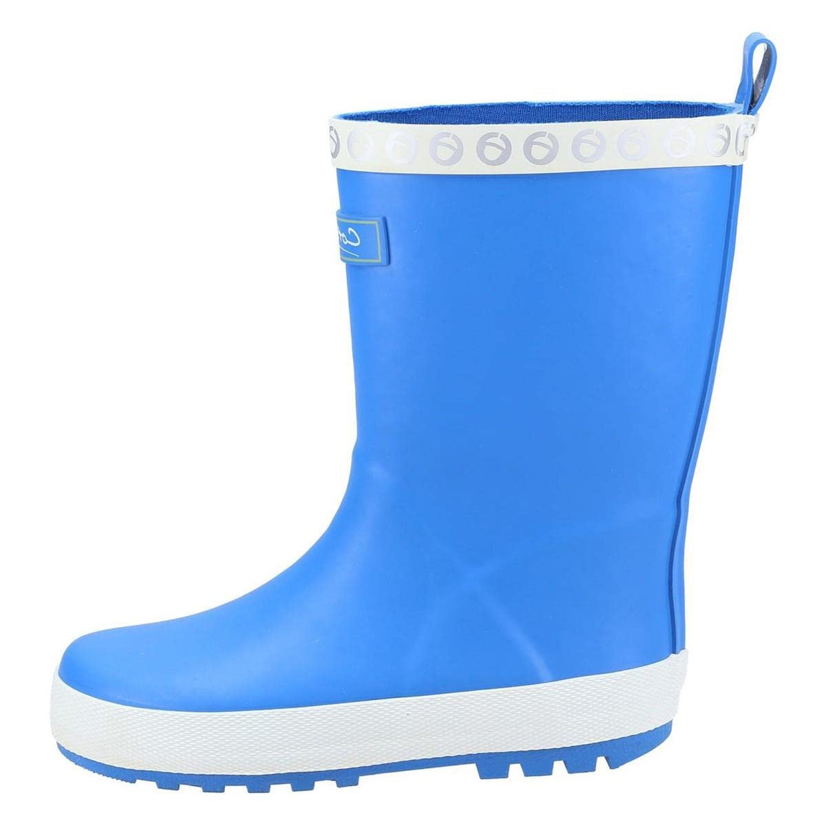 Cotswold Prestbury 21X27 - Botas de agua para niños, color azul