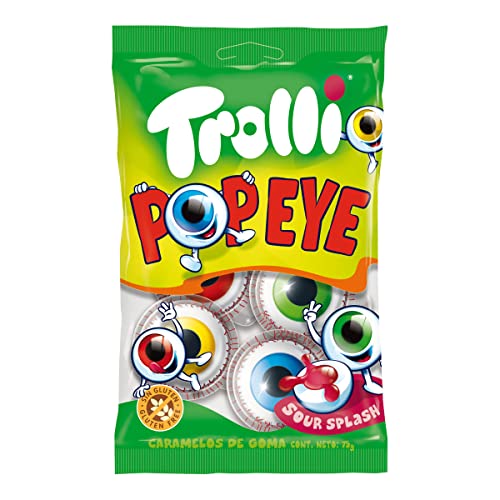 TROLLI golosinas pop eye bolsa 75 gr