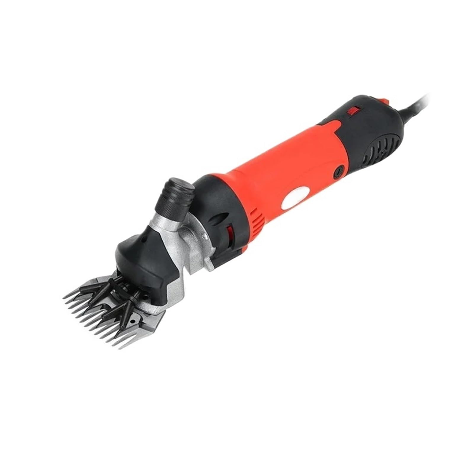 Tosatrice elettrica for tosatura pesante e regolabile da 1500 W for rasare la lana di pelliccia di pecore, capre, bovini e altri animali da fattoria Utilizzo multiplo