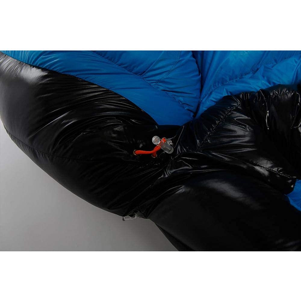 Śpiwór 95% puch gęsi Śpiwór 15D Nylon Wodoodporny Fp800 Ciepły komfort Outdoor Camping (G3)