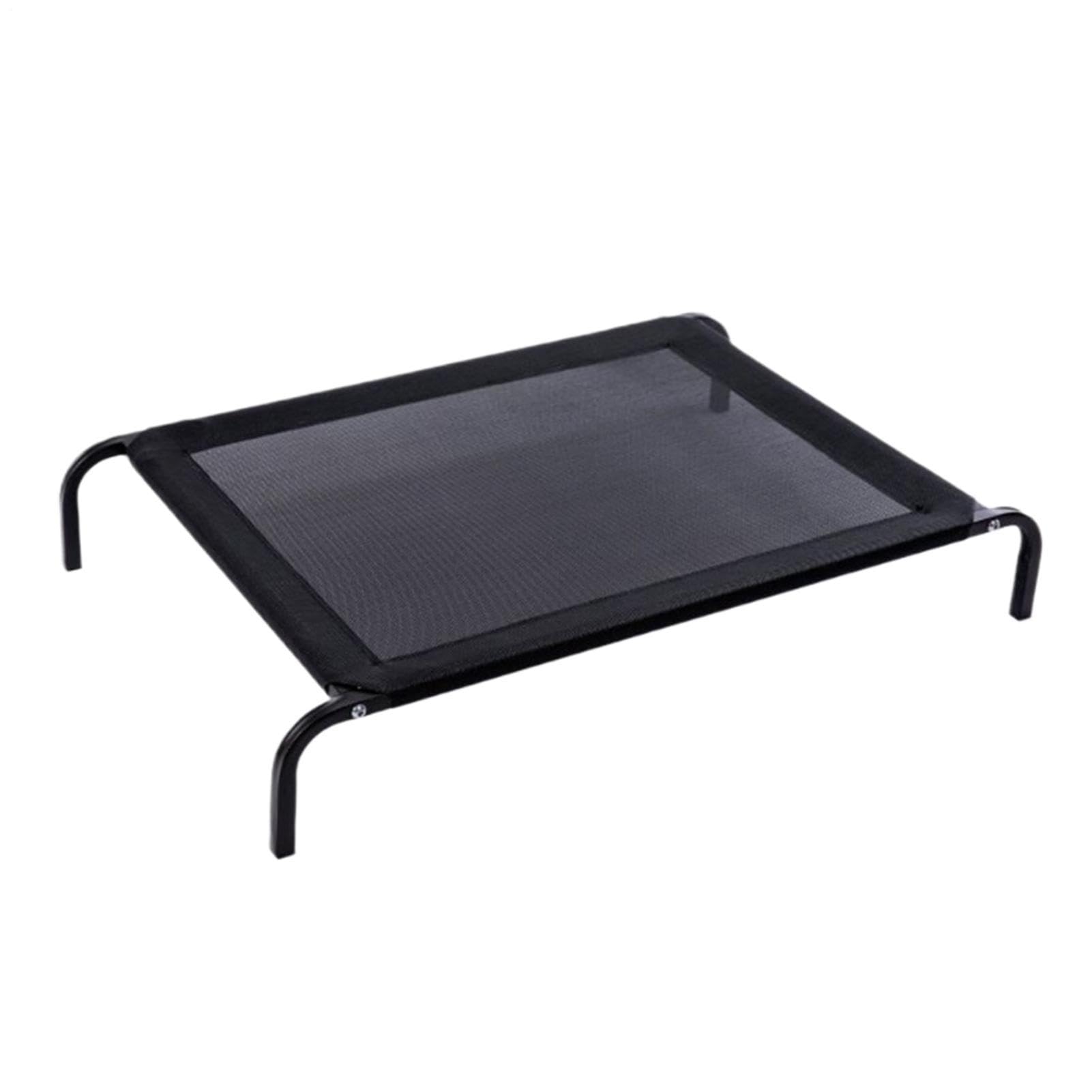 Cama Elevada Para Perros Cueva Transpirable de Tamaño Viaje | Camas Resistentes De Pesado Para Mascotas Apta para Acampada al Aire Libre, Interior, Clima Caluroso, Viajes, Perros