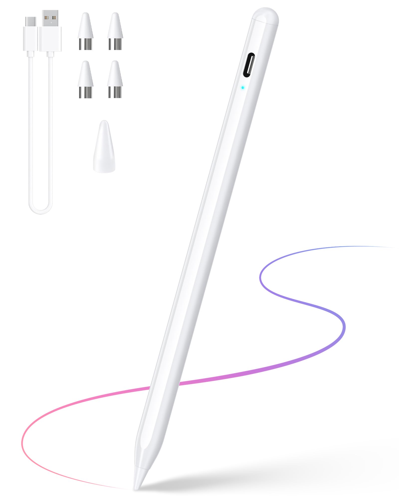 Penna Stilo Attiva Per Xiaomi Redmi Pad 6S PRO/Pad 7/7 Pro | Ricaricabile, Dual Touch, Per Scrivere E Disegnare Stilo Ricaricabile Per Tablet Penna Stilo Attiva Per Xiaomi Redmi Pad 6S PRO/Pad 7/7 Pro | Ricaricabile, Dual Touch, Per Scrivere E Disegnare Stilo Ricaricabile Per Tablet