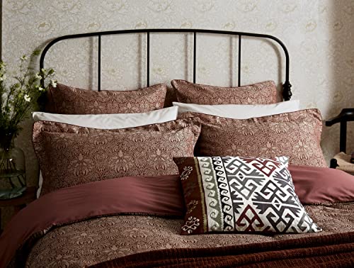 CROWN IMPERIAL DUVET COVER RED, King - Image 2