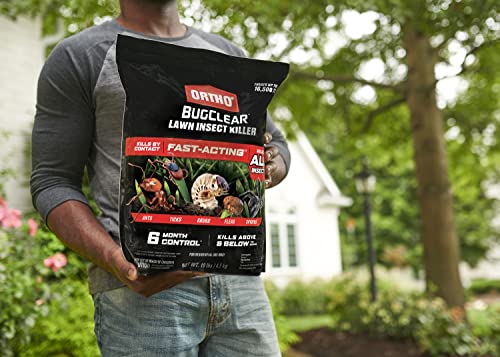 Ortho 0425310 Bugclear Lawn Insect Killer1, Protect Your Yard And Garden Against Ants, Spiders, Ticks, Armyworms, Fleas And Grubs thumb #4