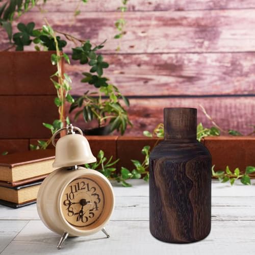 Pots de fleurs en bois stables pour éviter les chutes sur vos étagères - 5