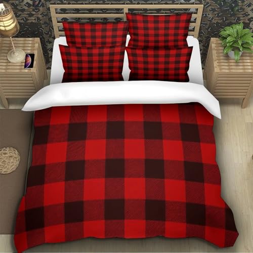 Housse de couette microfibre résistante et douce avec fermeture éclair 260x220 - 5