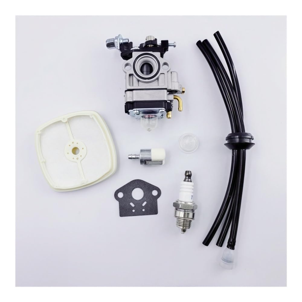 Carburateur 10mm moteur TU26 1E34F débroussailleuse WYK-353 WYJ-117