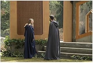 Supergirl Melissa Benoist as Supergirl Looking at Chris Wood as Mon-El 8 x 10 Inch Photo