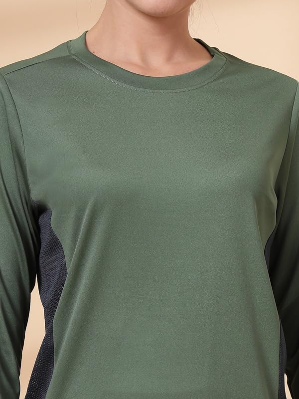 Image of CHKOKKO Tshirt for Woman Regular Fit Gym Workout Lightweight T Shirt for Women Breathable Round Crew Neck T Shirts for Sports Like Training, Running