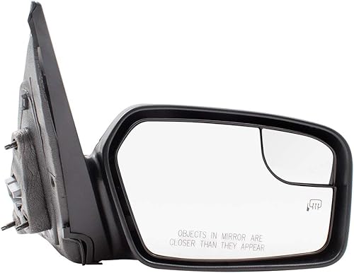 Miniatura 2 de Brock Espejo retrovisor eléctrico para pasajeros con calefacción para Ford Fusion Mercury Milan & Hybrid 11-12 sin BLIS reemplaza a BE5Z17682BA
