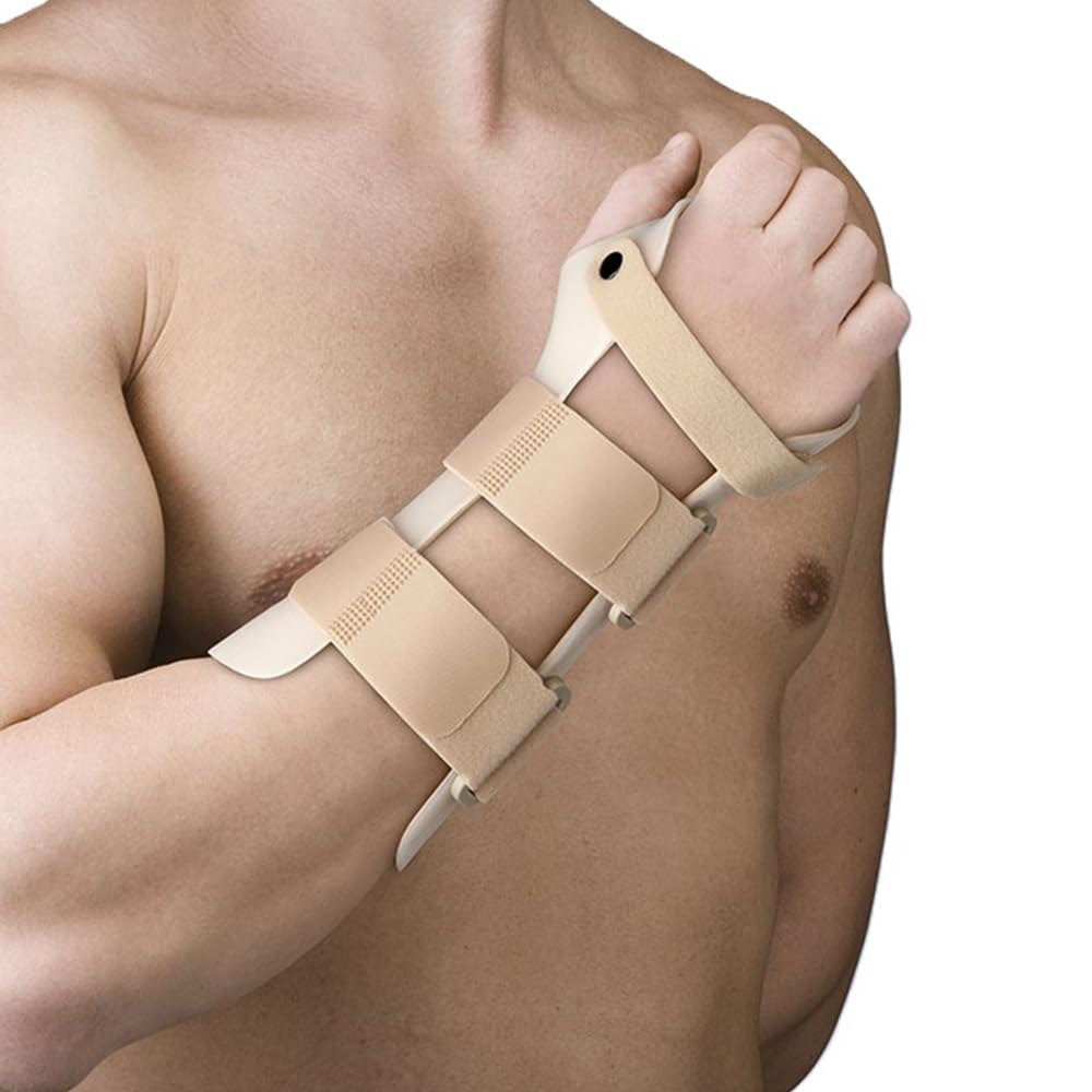 FÉRULA DE INMOVILIZACIÓN DE MUÑECA (EN DORSIFLEXIÓN) CON PULGAR TP-6103 - DERECHO, 4