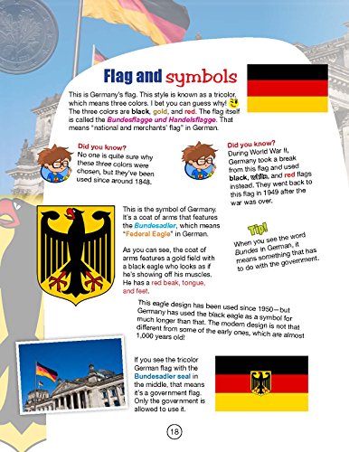 Kids' Travel Guide - Germany: The fun way to