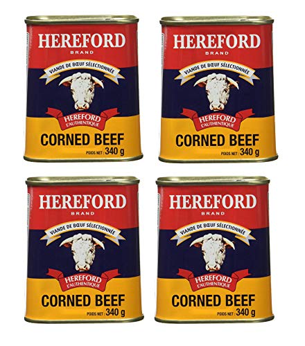 Hereford Corned-Beef Lot de 4 x 340g Cover