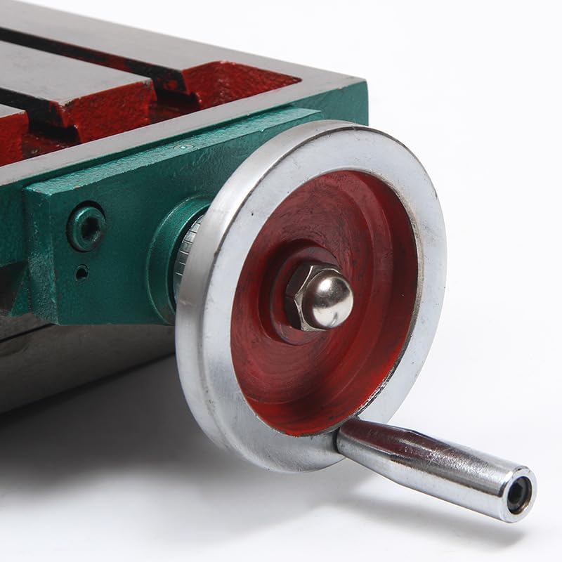 Cross Mini Drilling and Milling Machine Carriage Two-way Mo Dovetail Manual - (Color: 450x170mm)