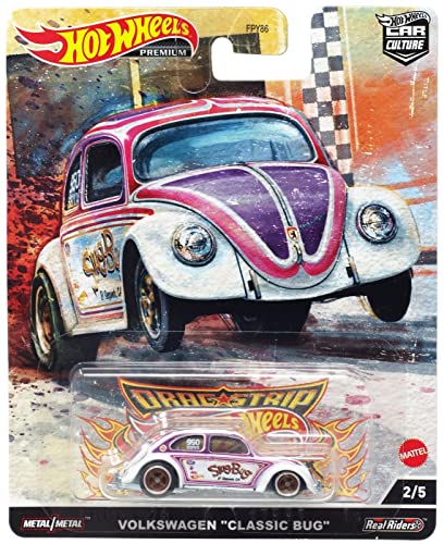 Hot Wheels Volkswagen Classic Bug Car Culture 2/5