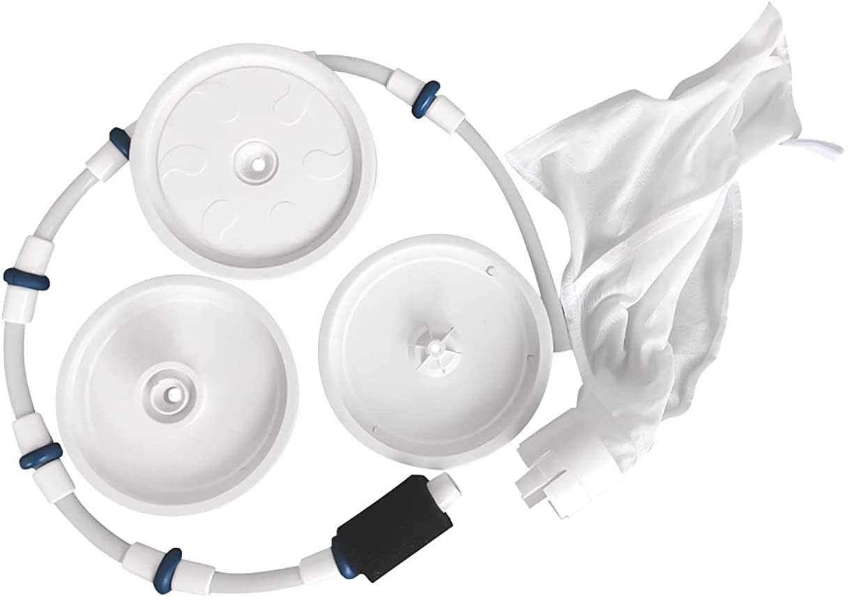 Kit di riparazione per robot pulitore piscina compatibile Polaris 360 e 380, set di pezzi di ricambio per manutenzione e riabilitazione