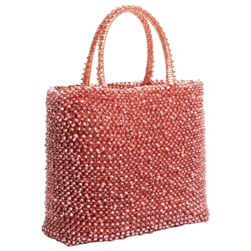 [Skalak] �V���o�[�����F �D�胏�C���[�o�b�O 20×2×15cm ���f�B�[�X �~�j�o�b�O 2way �n���h�o�b�O �V�����_�[�o�b�O ������ ���i�g�� ���s �p�[�e�B�[ �������ɓK�p (3XL,�s���N)