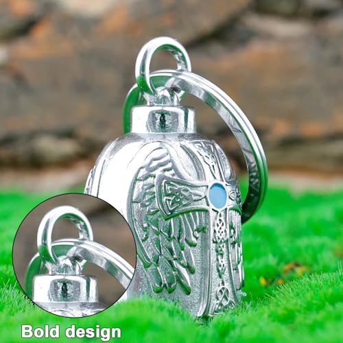 Image of Motorcycle Men Bell - Motorcycle Cross Bell for Men Women,Biker Accessory,Guard Riding Safety