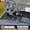 Massimo Motor Mini 125 Go Kart 125cc, Military Off-Road, ATV,UTV, 3-Speed, Semiautomatic- New Green