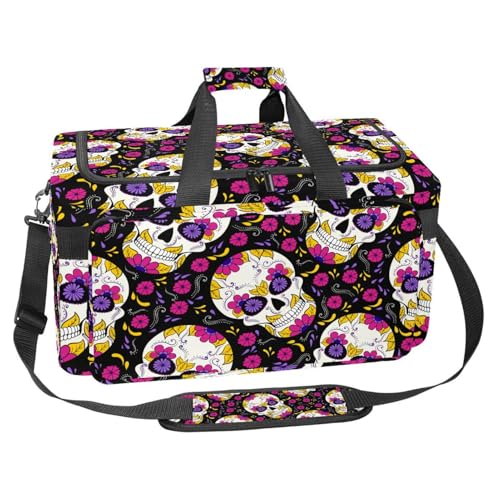 Sac de fitness 30 L multicolore grand organiseur sport et voyage