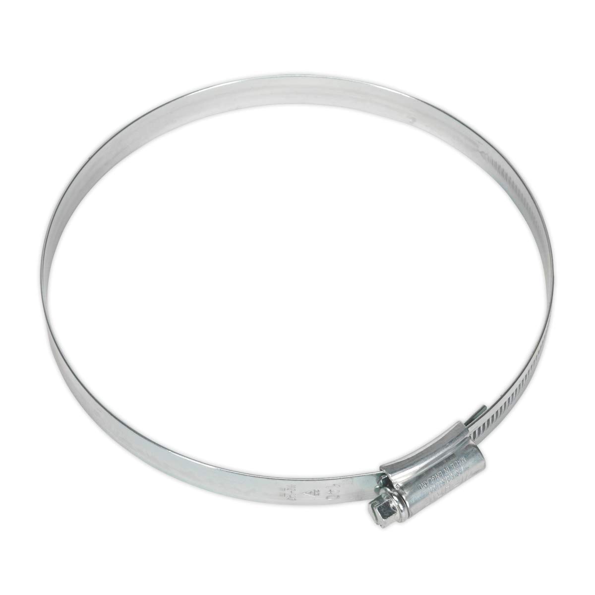 Tuyau clip plaqué zinc Sealey Hcj6 Ø110–140 mm pour serrage étanche