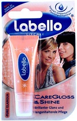 Labello Care Gloss & Shine Lip Balm (10 Ml)