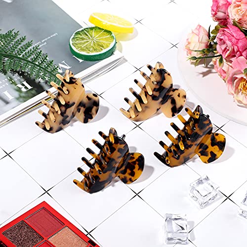 Willbond WILLBOND-CLIPS-6A 6 Pieces Medium Hair Claw Clips thumb #2