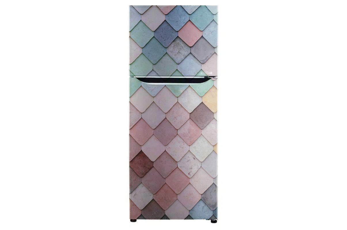 Byte Shop Abstract 3D Colour Stones Fridge Wallpaper Poster Adhesive Vinyl Sticker Fridge wrap Decorative Sticker (PVC Vinyl Covering Area 60cm X 160cm) (B08VRJXKXV) Amazon Price History, Amazon Price Tracker