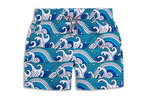 Appaman Boys' Mid Length Swim Trunks (Toddler/Little Big Kid)