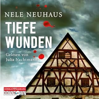 Diseño de la portada del título Tiefe Wunden