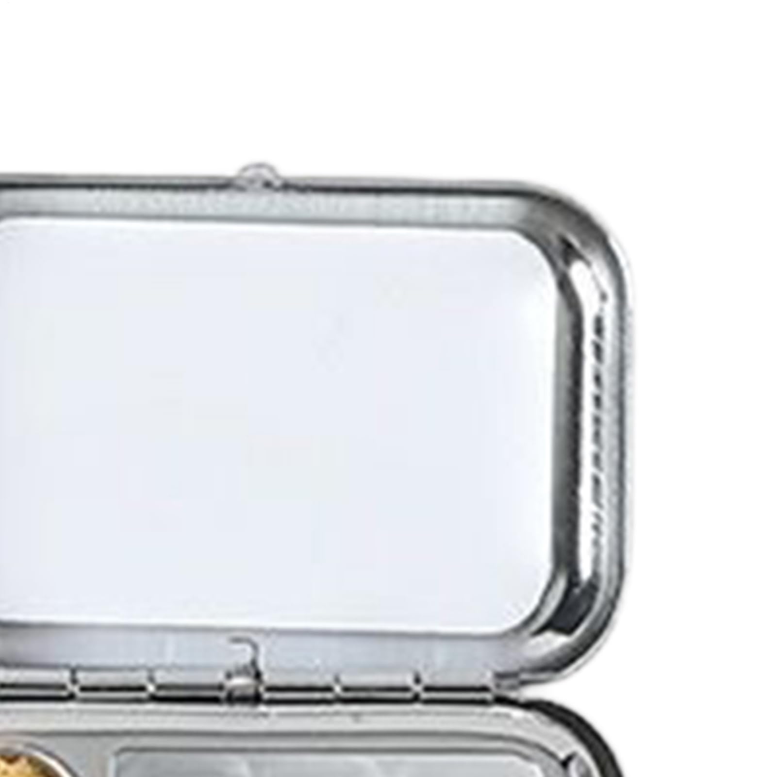 Paleta Mini de Acuarela Contenedor De Acuarela Vacío De 10 Cuadrículas con